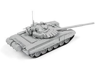 1/72スケール 現用戦車プラモデルセット Amazon | ARTISAN 1/72 完成品 ソ連 Russian T80 main battle